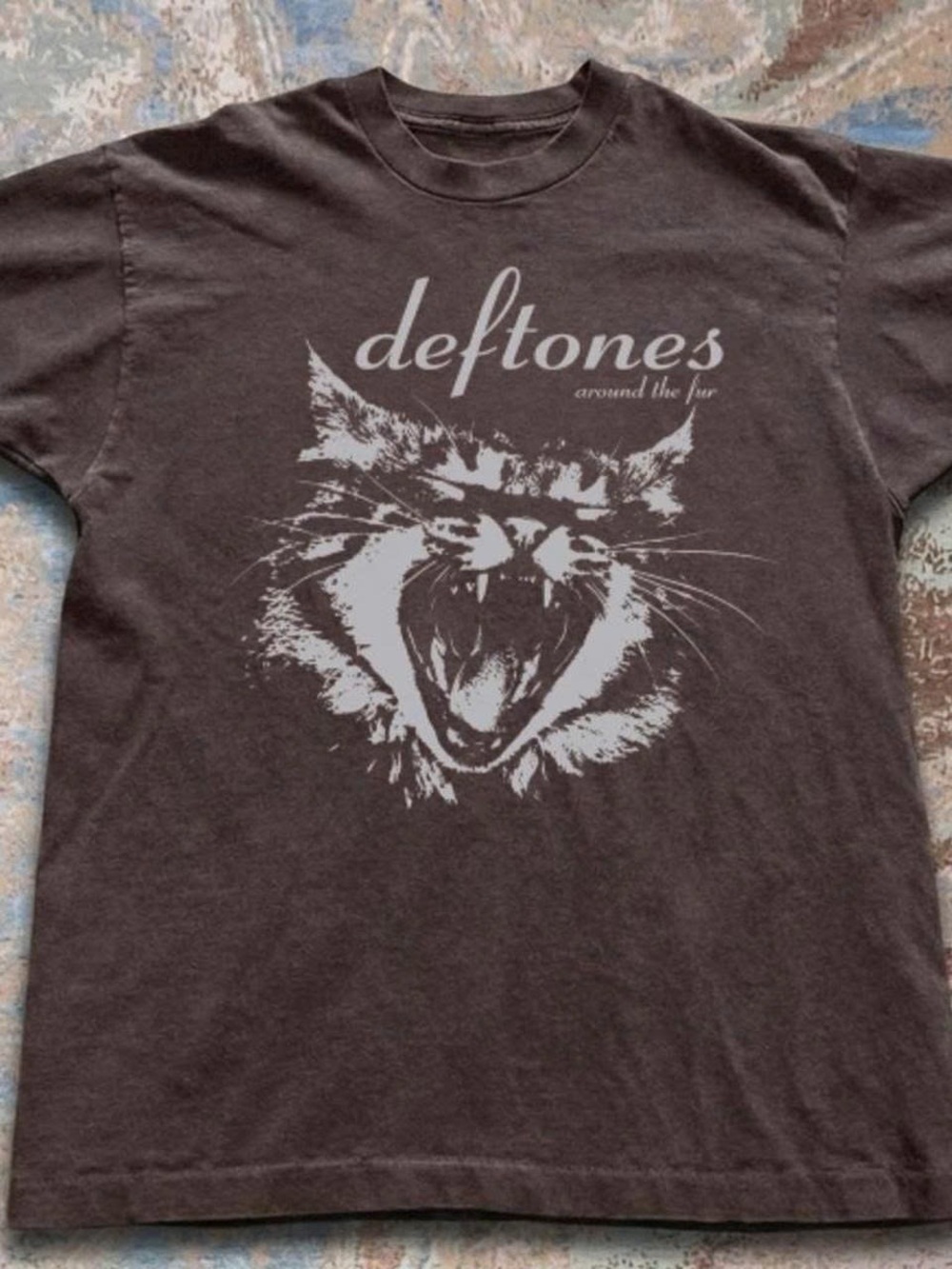 Deftones 'Around the Fur' Cat Graphic Tee